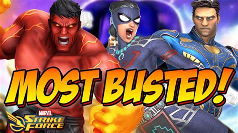 Build Them Top Cosmic Crucible Offense Teams Marvel Strike Force