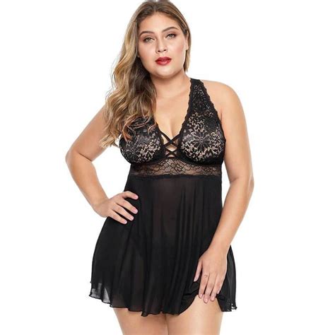 Super Sexy Plus Size Lingerie Chic Lover