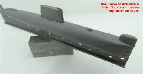 Okbn350013 Enrico Toti Class Submarine Maksshop