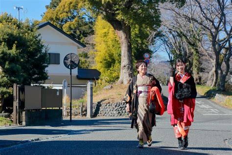 江戸時代にタイムスリップした写真が撮れる？！着物を着て島田市を巡ろう。桜の名所もご紹介 旅する大井川