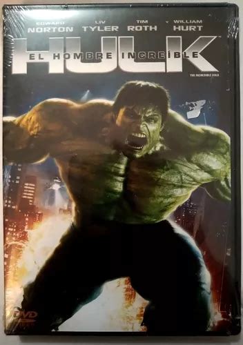 Hulk El Hombre Increible Dvd Nuevo en venta en Cuautitlán Estado De