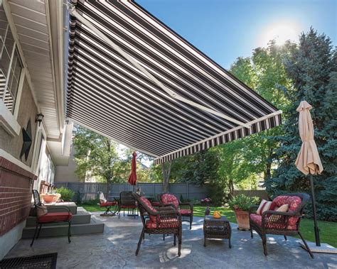 Retractable Patio Awnings SugarHouse Industries