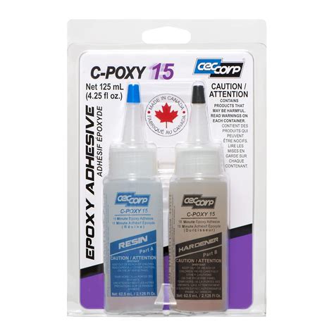 Fifteen Minute Epoxy Glue Adhesive C Poxy By Ceccorp Oz