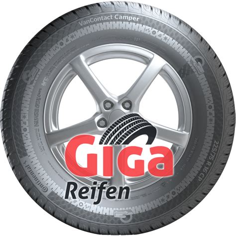 Continental Vancontact Camper R Cp R Pr Giga Reifen De