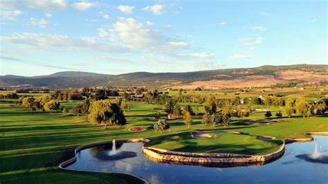 Kelowna Springs Golf Club Okanagan Golf Golf In Bc