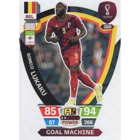 Oferta Cromos Romelu Lukaku Goal Machines Panini Adrenalyn XL World Cup