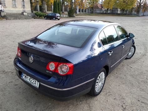 Volkswagen Passat B6 2 0tdi 8v 2006 Sedan Zarej 7723320776 Oficjalne Archiwum Allegro