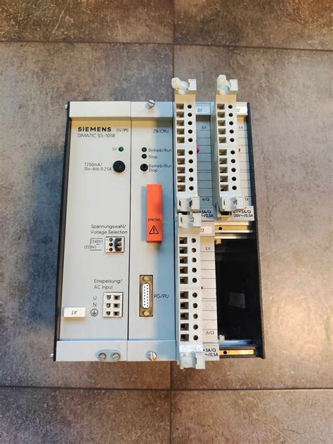 Siemens Simatic S R Es Ra Sv Ps Komputer Eprom L Bork