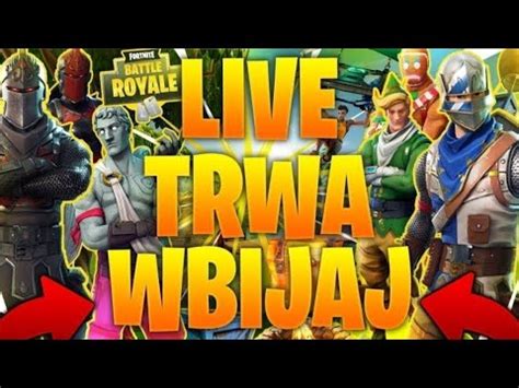 Fortnite Rankedy Vs Granie Z Widzami Youtube