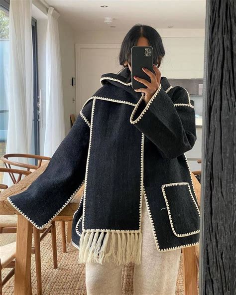 Blanket Coats The Outerwear Trend Going Viral On Tiktok In 2023