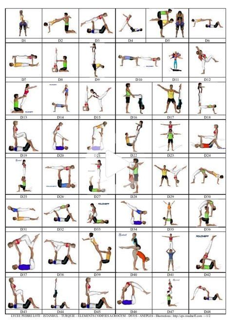 10 idées de Acrogym acrosport éducation physique psychomotricité