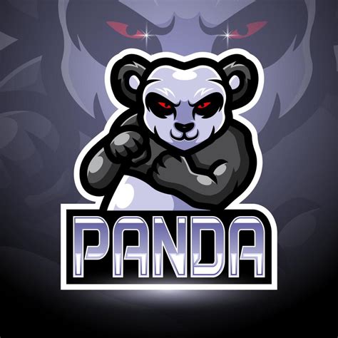 Panda Esport Logo Mascot Design 9922780 Vector Art At Vecteezy