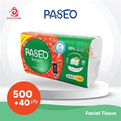 Jual Tissue Paseo Smart Sheets Shopee Indonesia