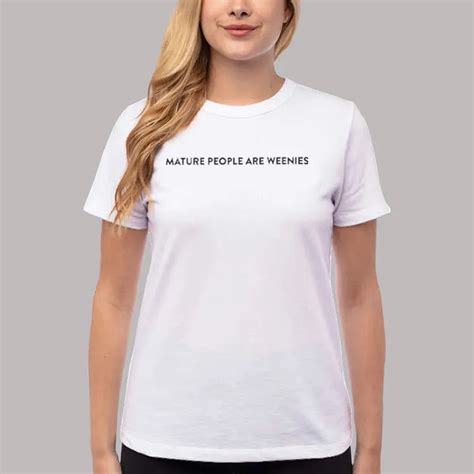 Baylen Levine Mature People Are Weenies Hoodie Hole Shirts