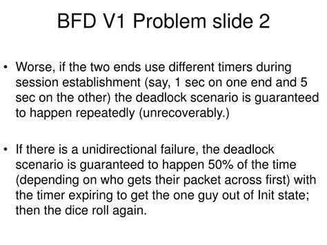 Ppt Bfd Protocol Update Ietf 62 Powerpoint Presentation Free