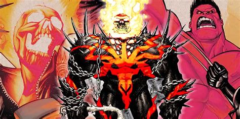 Mod Request Red Hulk Venom Spirit Of Vengeance From Venom Circle Of Four Arch At Marvels Spider