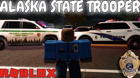 ALASKA STATE TROOPER AND DNR Roblox ERLC YouTube