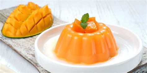 Cara Membuat Resep Puding Mangga Cantik Menyegarkan Untuk Dessert