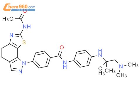 883194 01 2 Benzamide 4 7 Acetylamino 4 5 Dihydro 1H Pyrazolo 4 3 G