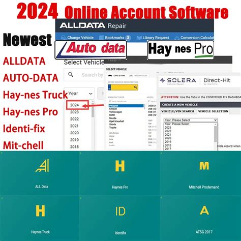 Online Account For Alldata Auto Data Newest Car Repair Software