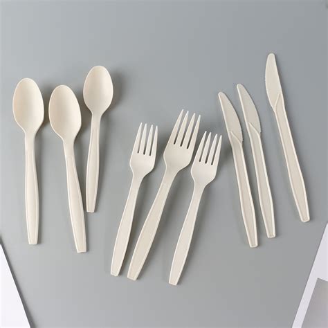 Biodegradable Tableware Biodegradable Cutlery Disposable Products