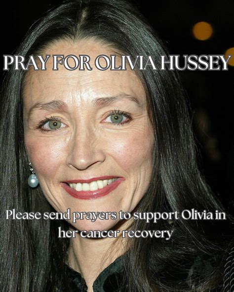 Dedicated to Olivia Hussey | There’s no way to put this horrible news