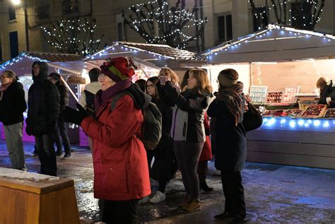 Photos Bar le Duc l inauguration du marché de Noël