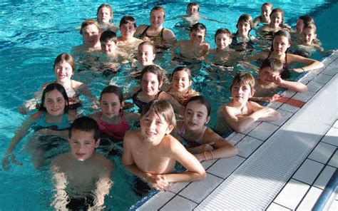 Natation Stage intensif pour les poussins Le Télégramme