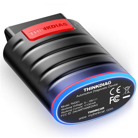 Original THINKCAR Thinkdiag OBDII Full System Scanner Diagnostic Tool