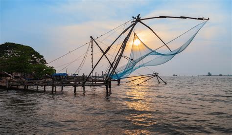 Chinese Fishing Nets In Kochi Timings History Entry Fee Location