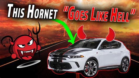 2024 Dodge Hornet Glh Goes Like Hell First Look