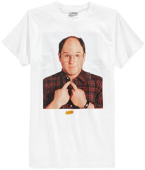 Seinfeld Graphic Print T Shirt Funny T Ideas For Your Dad