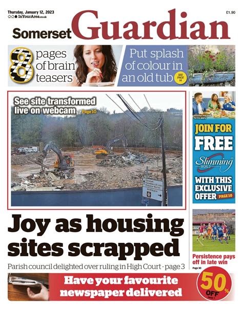 Somerset Guardian January Digital Discountmags