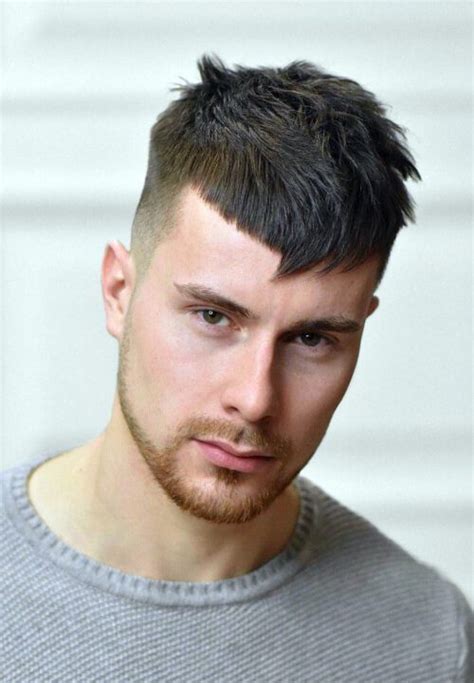 20 Angular Fringe Haircuts For Men Haircut Inspiration