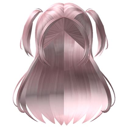 Soft Fluffy Anime High Pigtails In Light Pink Roblox Item Rolimon S