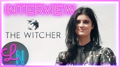 The Witcher Season Interview Anya Chalotra On Her Journey Playing