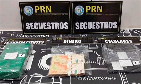 La Policía secuestró más de un kilo de cocaína La transportaban en un