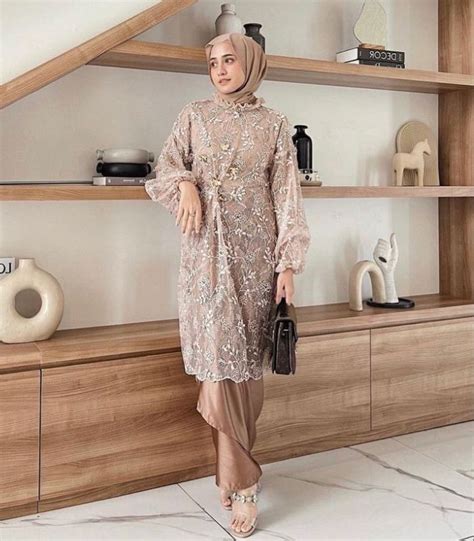 7 Outfit Hijab Kondangan Kekinian Tampil Elegan Dan Menawan