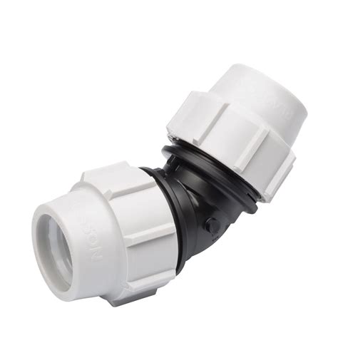 50mm Plasson® 45° Elbow Compression Fitting 7460