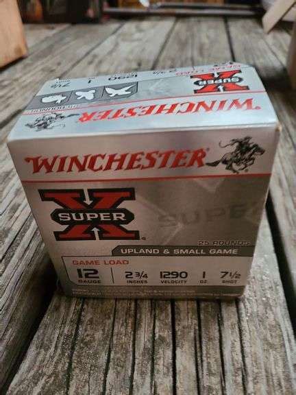 Winchester 12 gauge shells, missing 1. - Schmid Auction