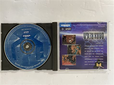 Dark Reign The Future Of War PC CD ROM Game 1997 Activision Strategy