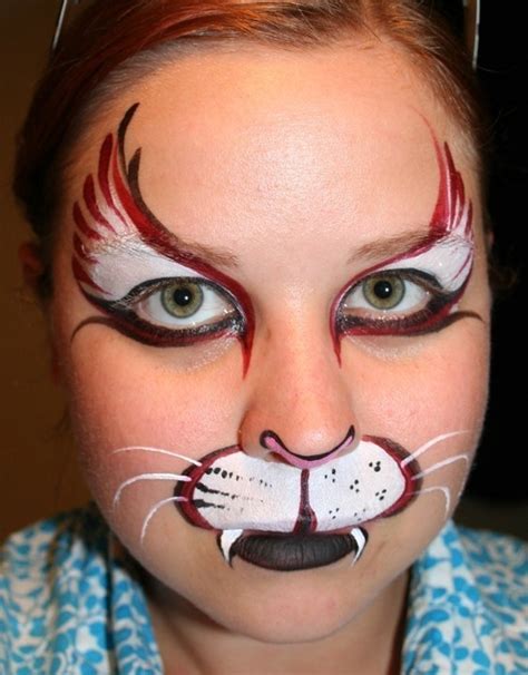 Halloween Makeup Cat · How To Create A Face Painting · MakeUp Techniques and MakeUp Techniques ...