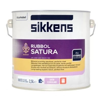 Sikkens Rubbol Satura Plus Bestellen VERF Nu