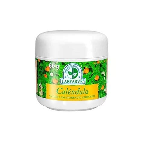 Caléndula Crema X 60 Gr Labfarve Bogotá