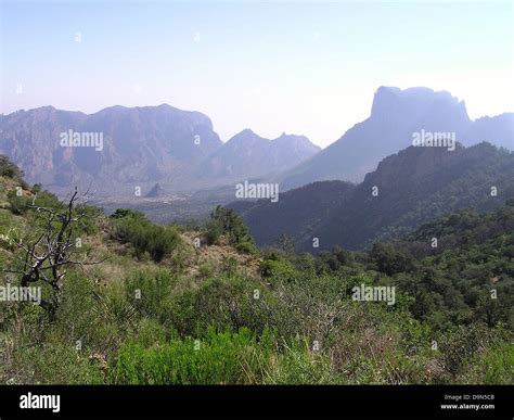 Big Bend National Park Pb122635 Stock Photo Alamy