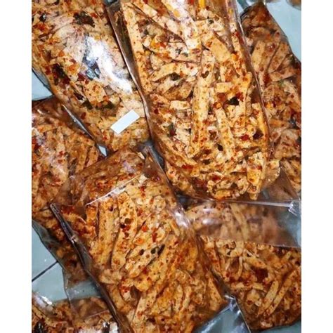 Jual 250gr Basreng Pedas Daun Jeruk Basreng Sultan Basreng Viral