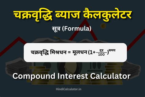 Chakravridhi Byaj Calculator