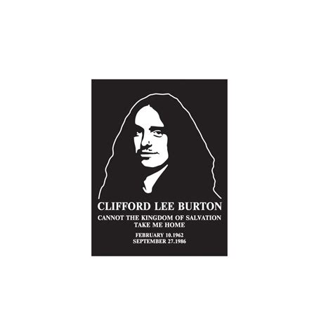 Metallica Bassist Cliff Burton Logo Vector - (.Ai .PNG .SVG .EPS Free ...