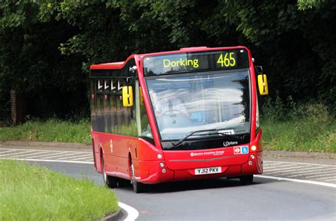 London Bus Routes Route 465 Dorking Kingston Route 465 Quality