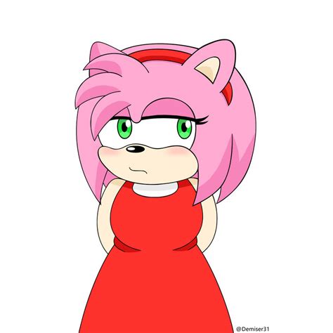 Amy Rose Fan Art by Demiser31 on DeviantArt